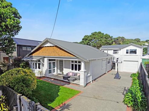 4 Gore Street, Seatoun