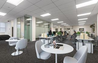 Turnkey Office with 5 Covered Parks