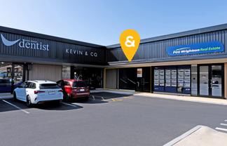 New Build Office or Retail Tenancy 221m2