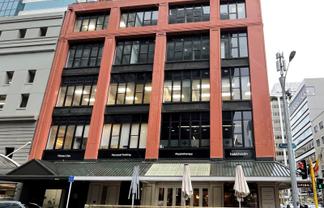 Wellington CBD Office Floor - 372sqm