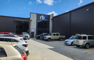 High profile industrial unit in Tauriko