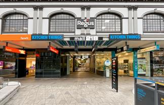Many ways to work your way in Regus George Street