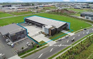 Modern warehouse or workshop