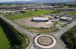 "The" Corner - the best known industrial site