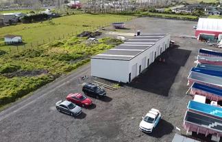 DAIRY FLAT STORAGE WITH POWER

