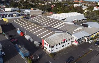 Large Warehouse Options - Timaru Street
