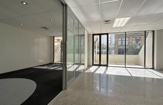 18 Shortland St - Fitted Office with private deck