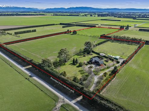754 Miles Road, Kirwee