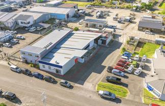 Maria Place workshop or warehouse solution