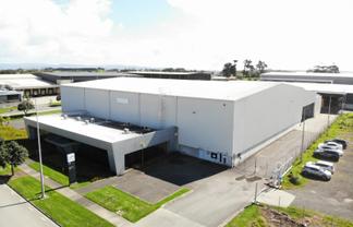 2,800sqm clear-span warehouse - Airport