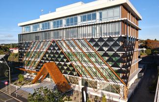 Stunning Eye-Catching Building