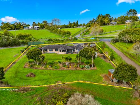 1741 Ponga Road, Hunua