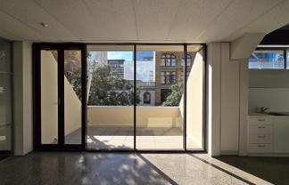 Savills – Refurbished office with private deck