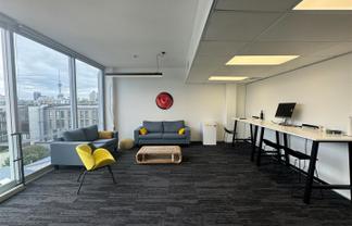 Smart Parnell Office with 5 Parks