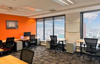 Find a dedicated desk in Regus Plimmer Towers