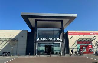 Barrington Shopping Centre Opportunities