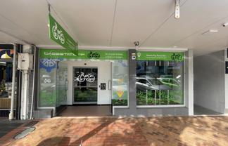 CBD retail space