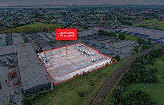 Large yard options – Storage or Logistics