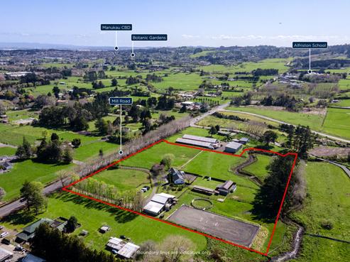 392 Mill Road, Takanini