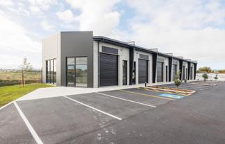 Airport industrial business units not just storage