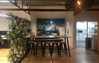 High-Visibility Office with Carparks