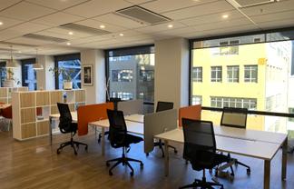 Coworking space in Regus Willis St