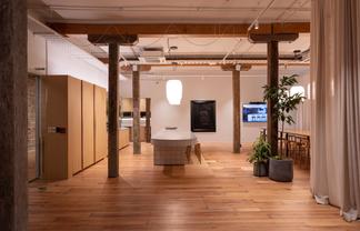 STATE-OF-THE-ART PARNELL OFFICE WITH OPTIONS
