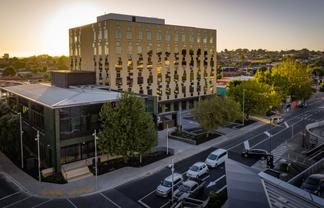 New build Office Towers at Sylvia Park