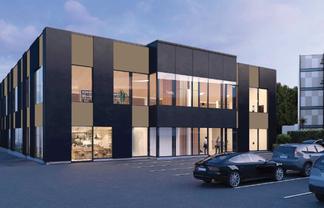Refurbished character offices
