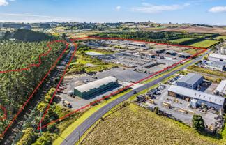 Tuakau cost effective yard/storage with offices
