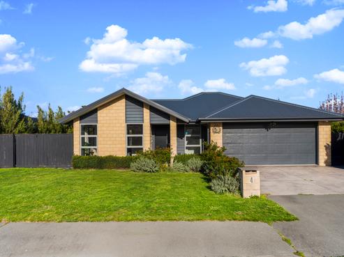 4 Marble Court, Rolleston