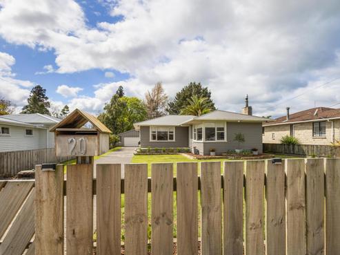 20 Fitzgerald Avenue, Matamata
