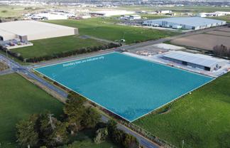 2 Hectare Parcel of Industrial Land For Sale