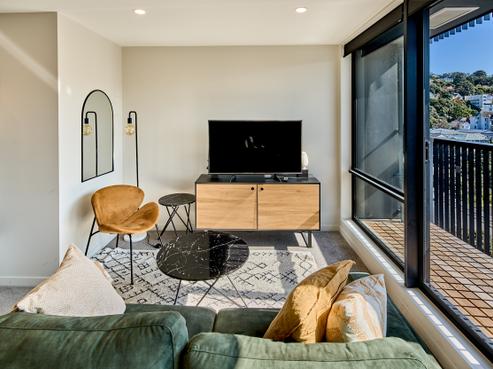 908/212 Willis Street, Te Aro