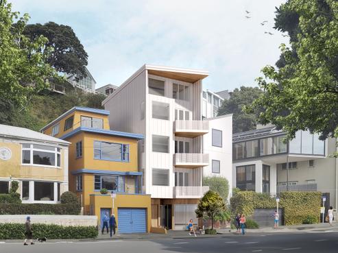 122 Oriental Parade, Oriental Bay