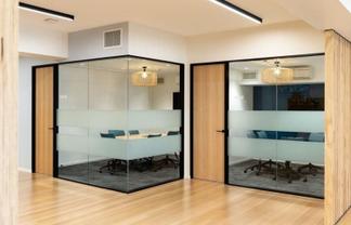 Modern Parnell Office