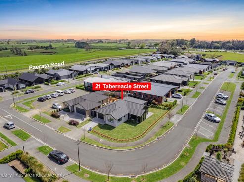 21 Tabernacle Street, Karaka