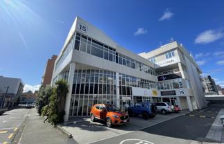Top-Floor Office Space in Iconic Te Aro Building