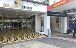 George Street Fronting Tenancy Golden Centre Mall