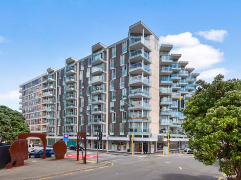 3/82H Cable Street, Te Aro
