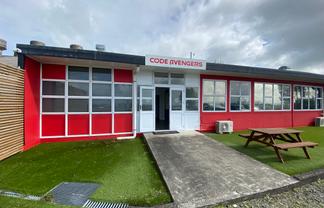 Secluded Office space with a View!