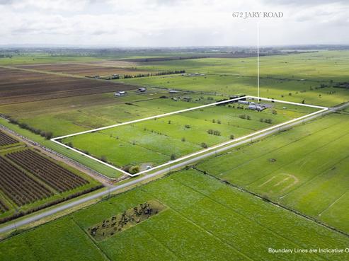 672 Jary Road, Ohaupo