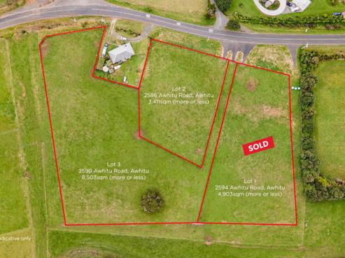 2590 Awhitu Road, Awhitu