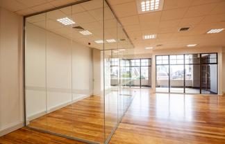 Polished Office in Theta House