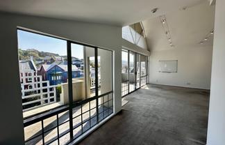 Bright Third-Floor Office with Private Balcony and Car Park
