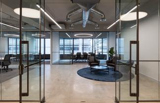 Quality industrial-style Federal Street offices