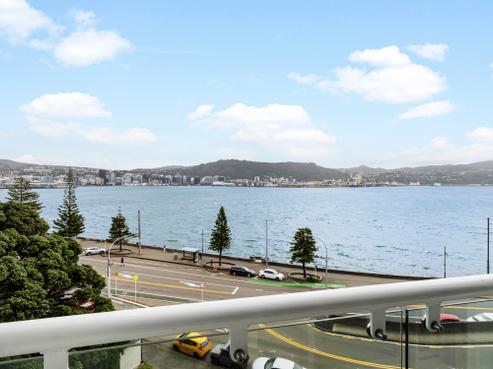 18/370 Oriental Parade, Oriental Bay