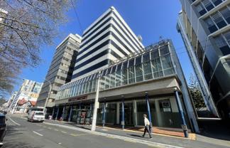 Tidy 125sqm office at Ilumin on Willis Street