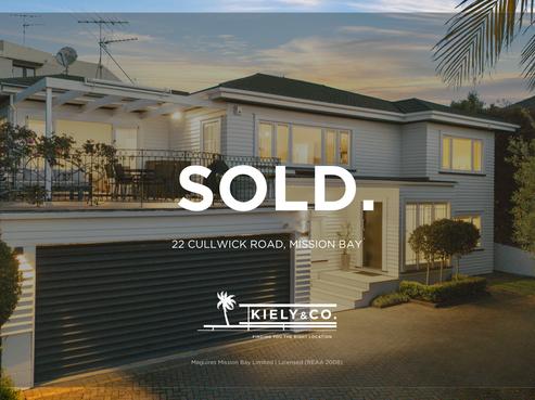22 Cullwick Road, Mission Bay