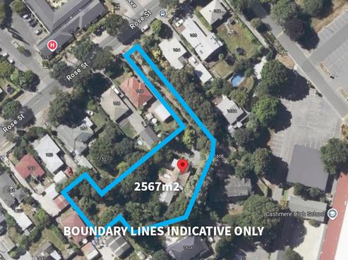 160 Rose Street, Somerfield